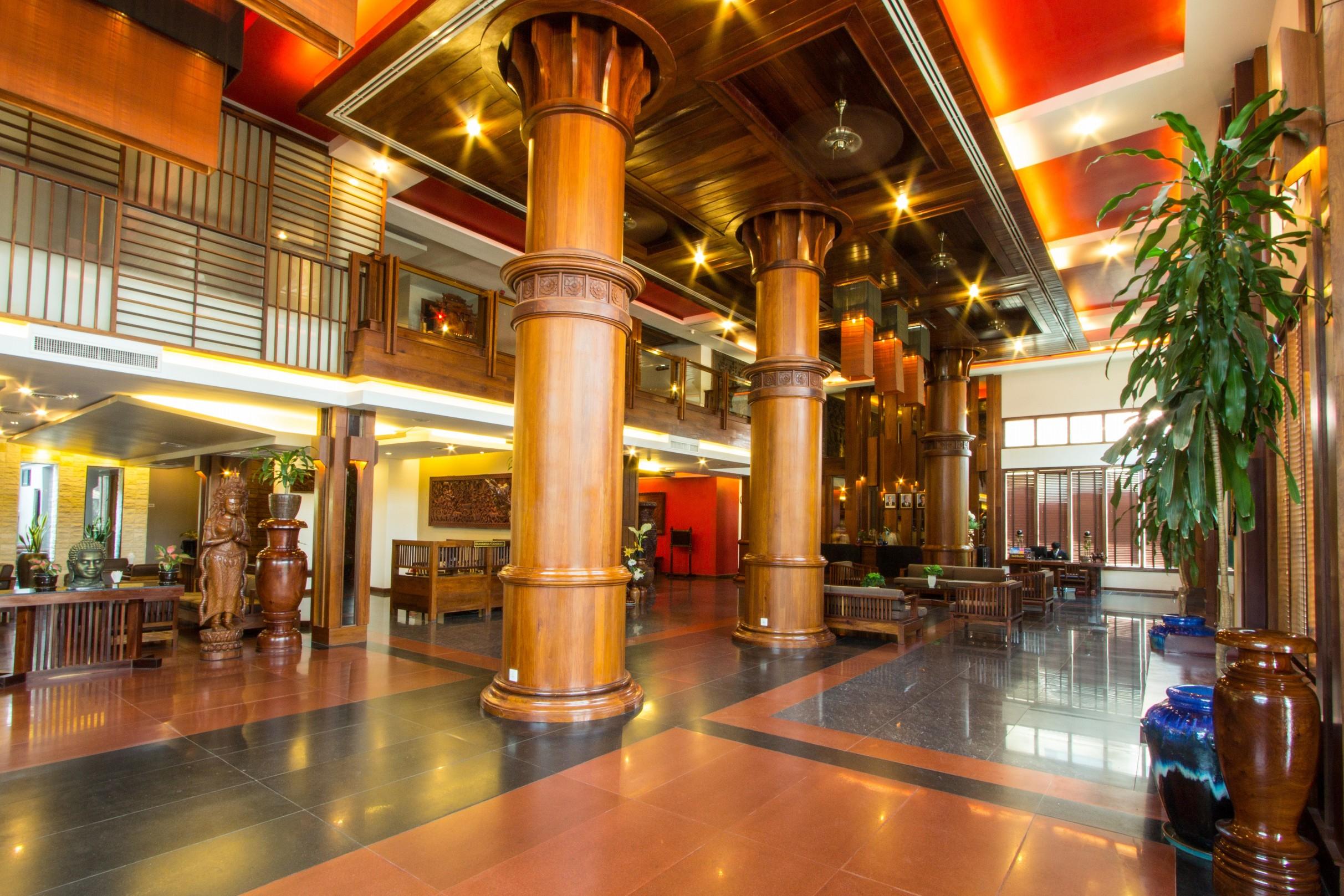 Royal Empire Hotel Ciudad de Siem Riep Interior foto