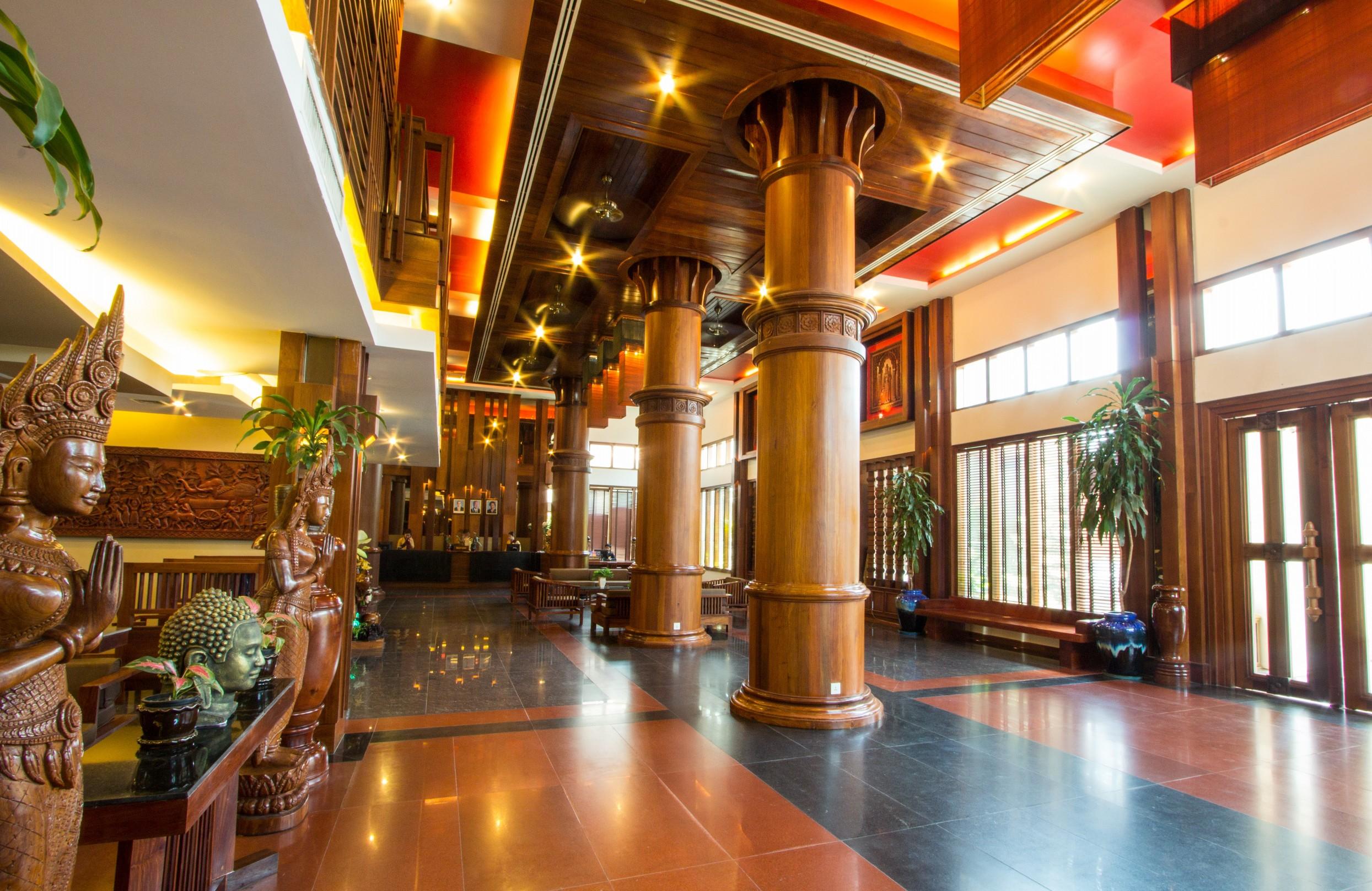 Royal Empire Hotel Ciudad de Siem Riep Exterior foto
