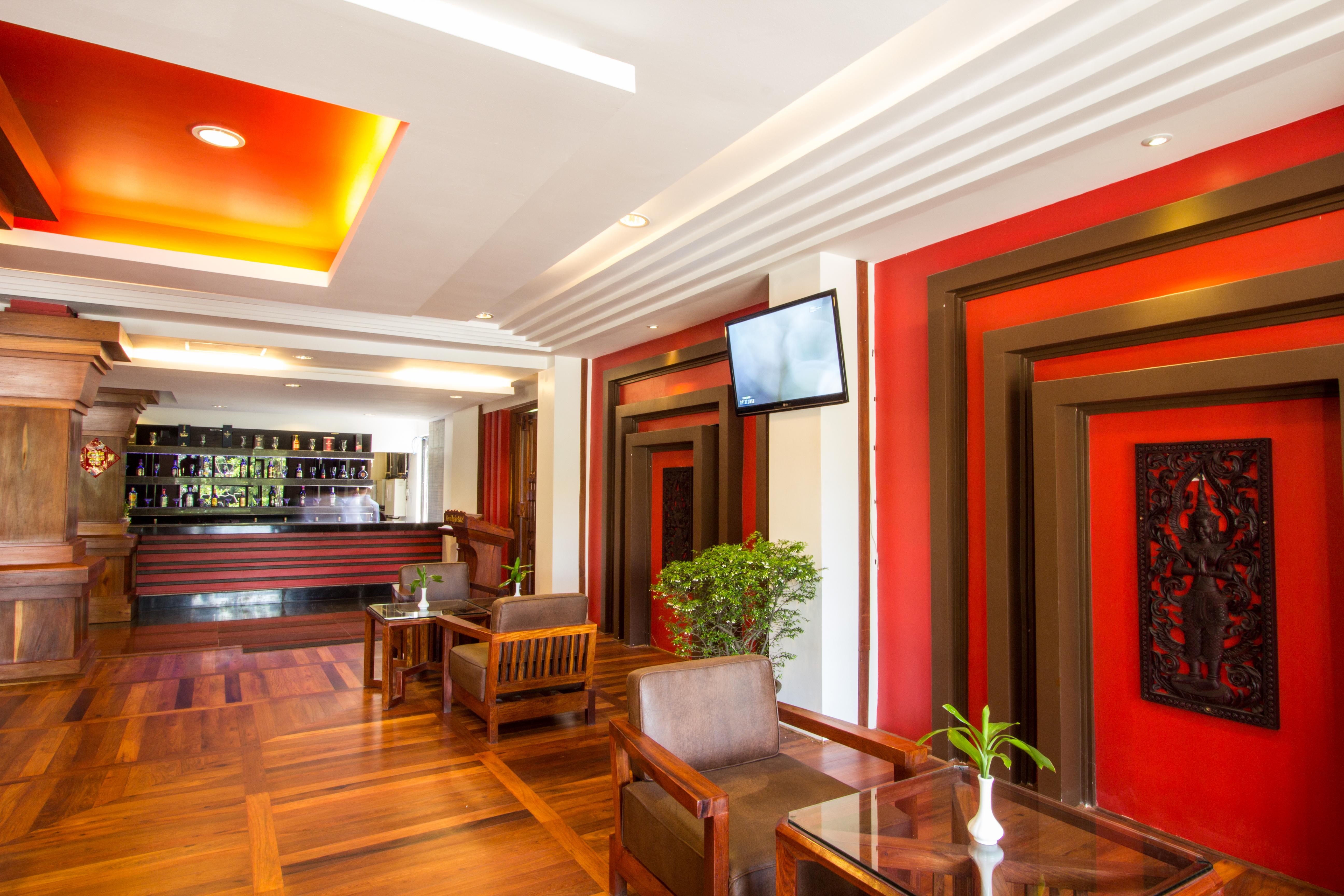 Royal Empire Hotel Ciudad de Siem Riep Exterior foto