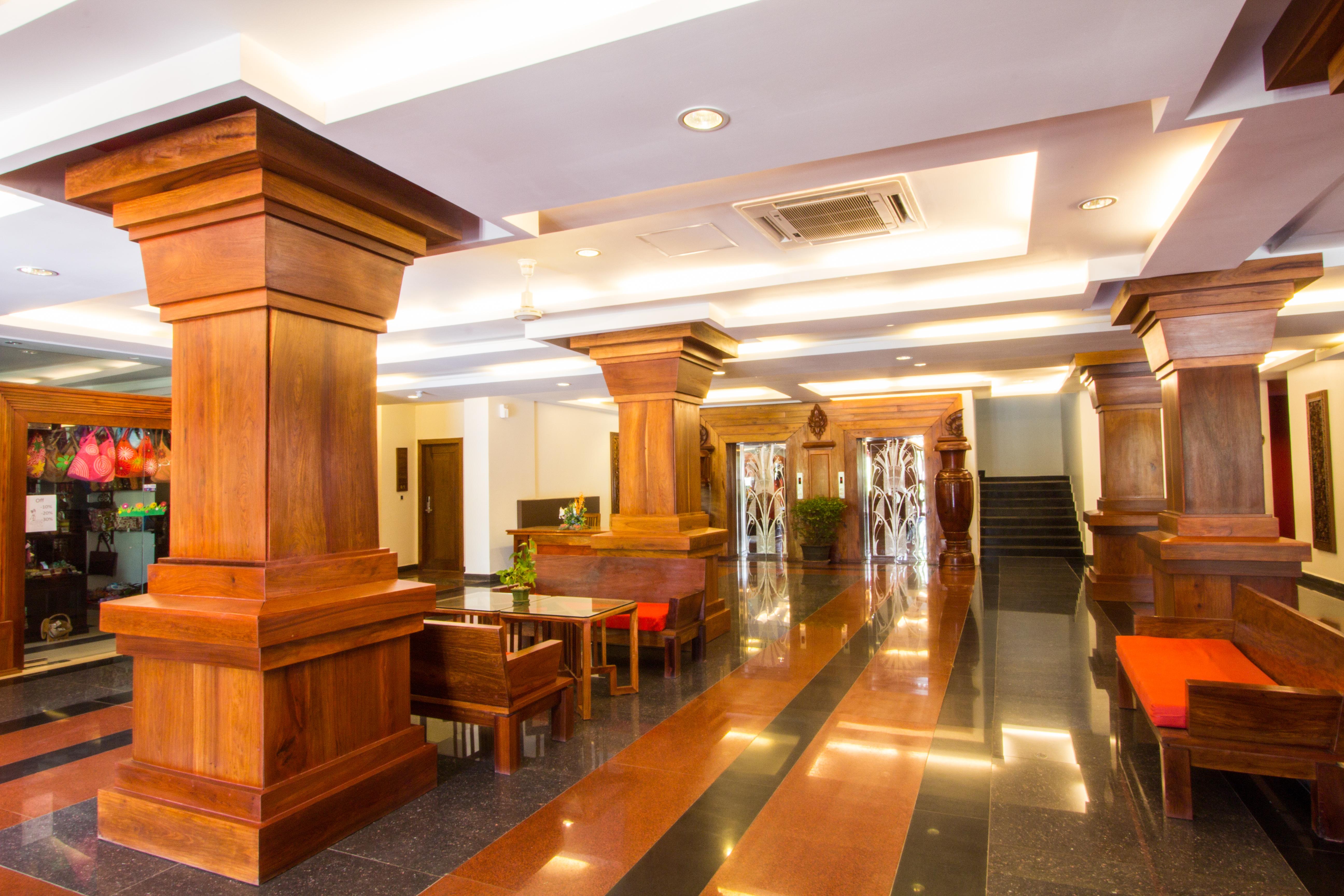 Royal Empire Hotel Ciudad de Siem Riep Exterior foto