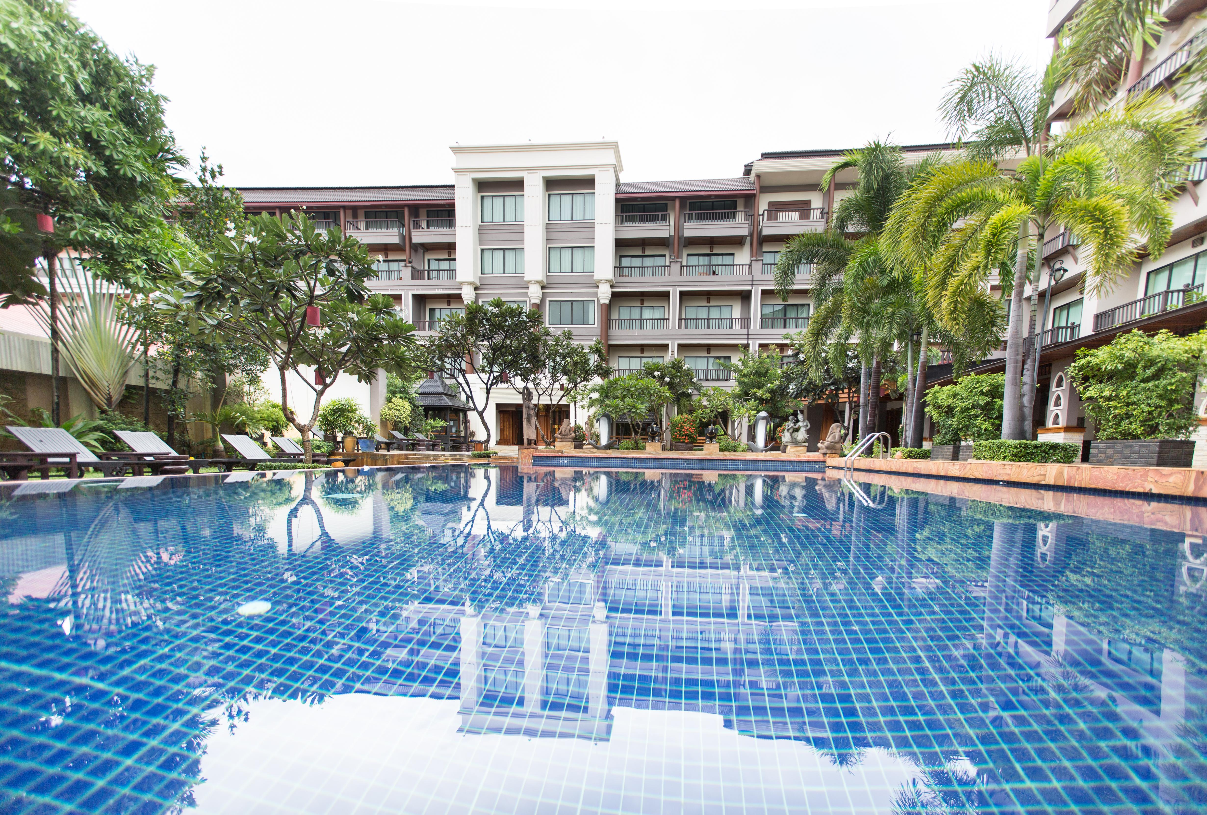 Royal Empire Hotel Ciudad de Siem Riep Exterior foto