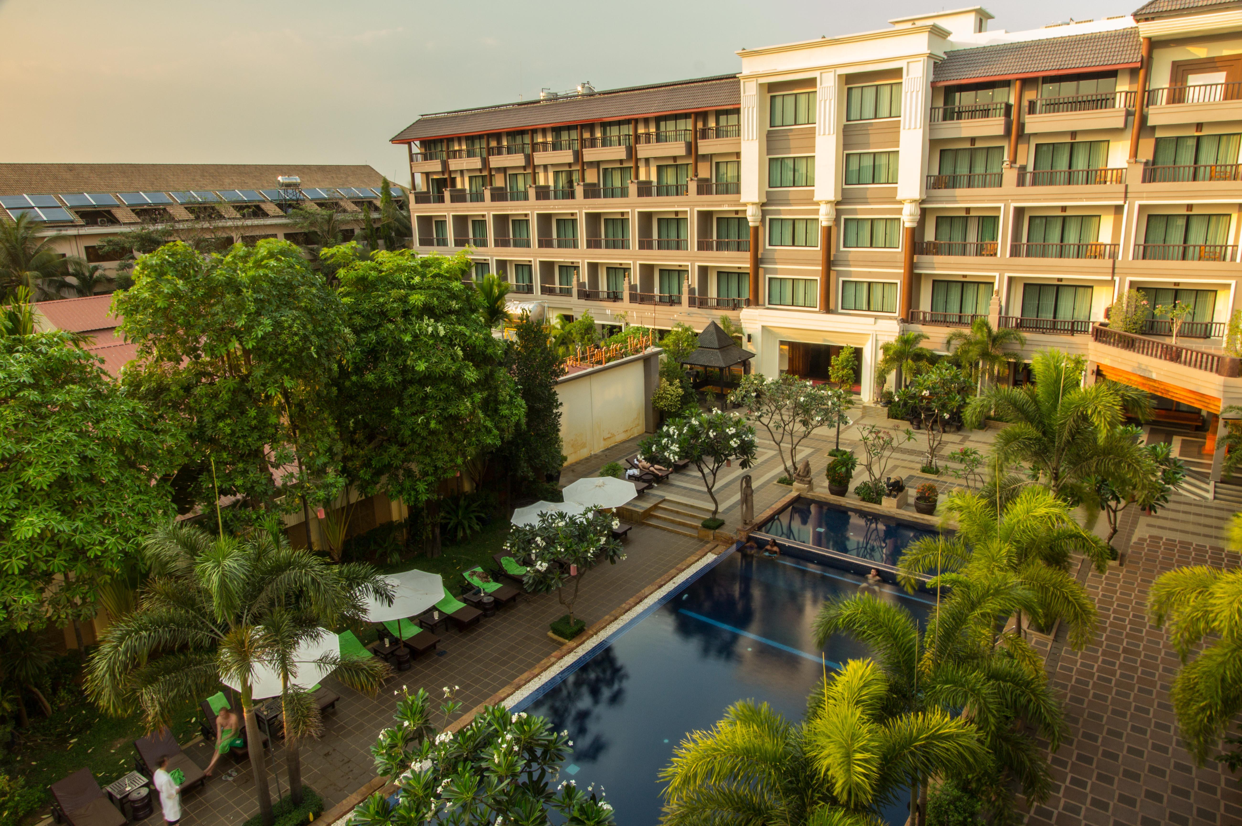 Royal Empire Hotel Ciudad de Siem Riep Exterior foto