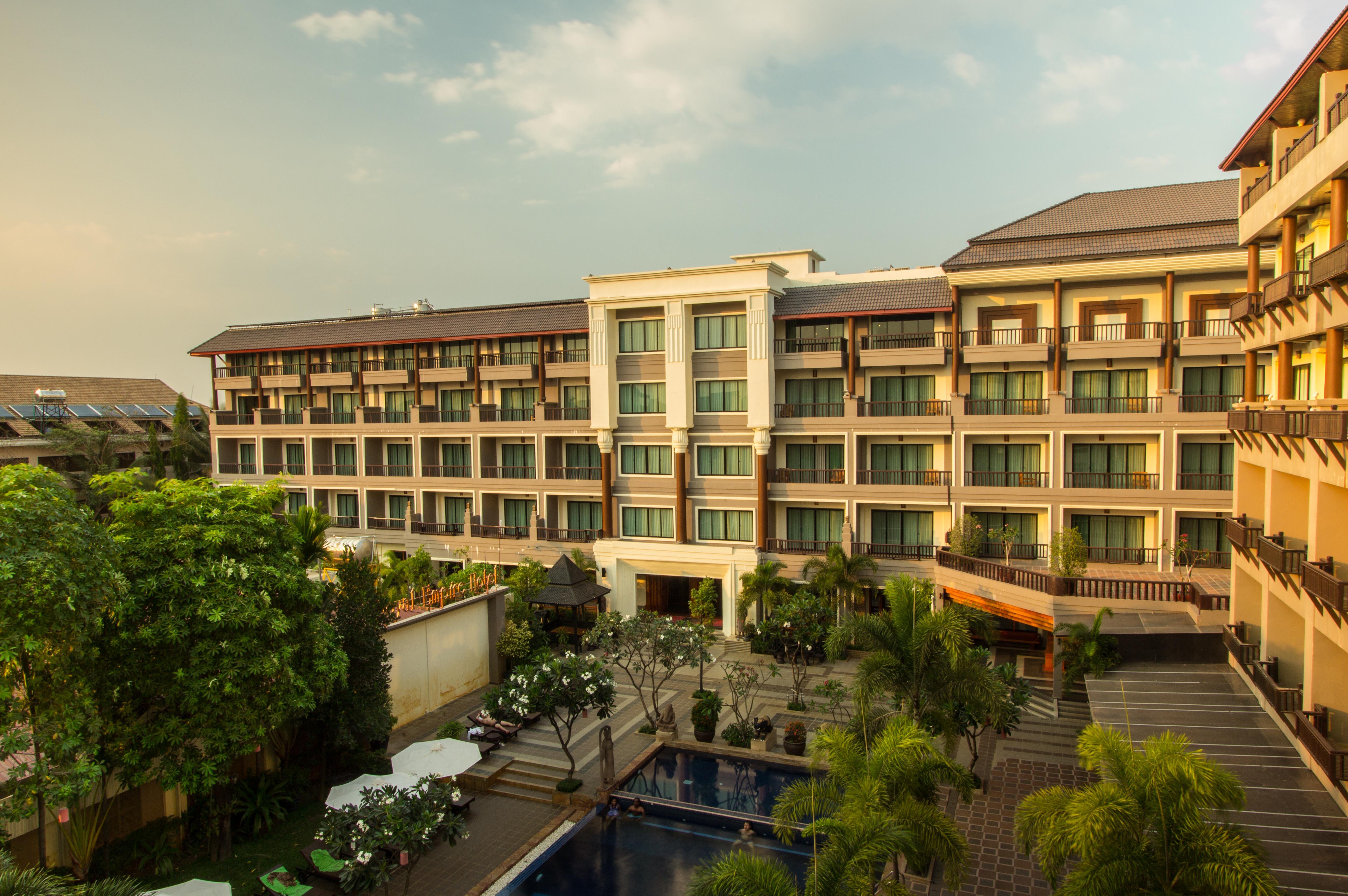 Royal Empire Hotel Ciudad de Siem Riep Exterior foto