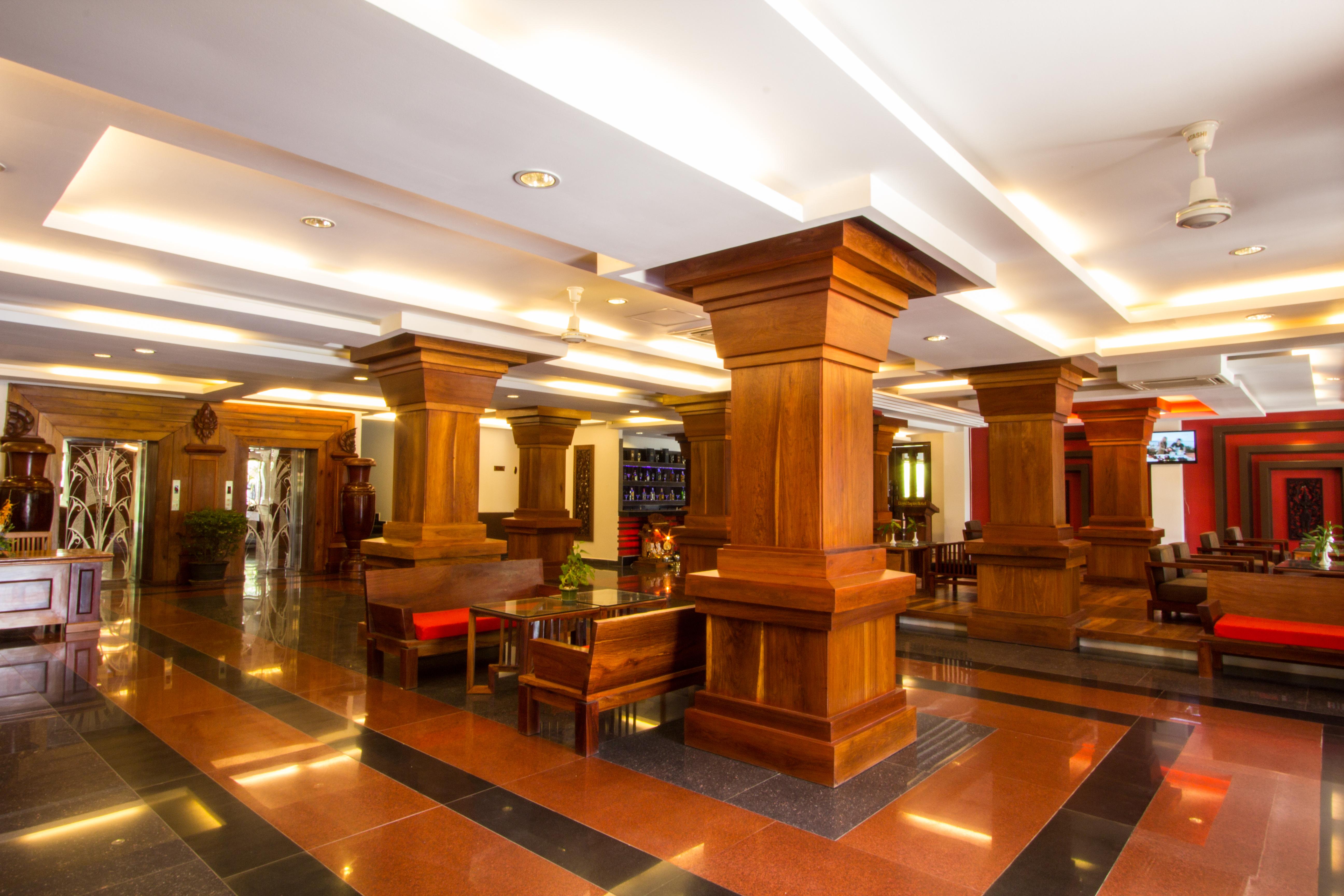 Royal Empire Hotel Ciudad de Siem Riep Exterior foto