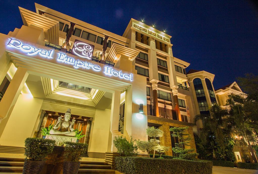 Royal Empire Hotel Ciudad de Siem Riep Exterior foto